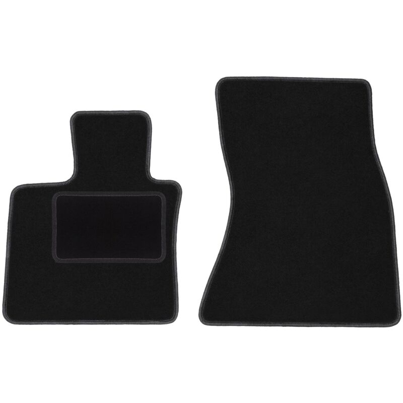 Tapis avant noirs pour : BMW X6 F16 SUV (2014-)