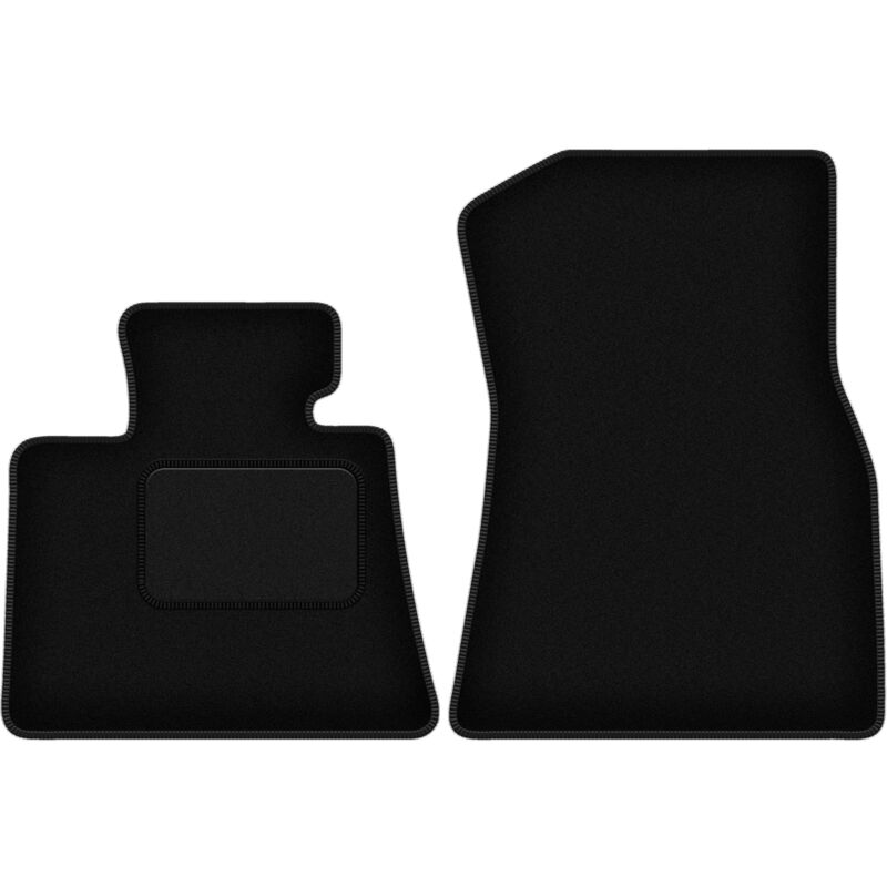 Tapis avant noirs pour BMW X7 G07 5 places (2018-)