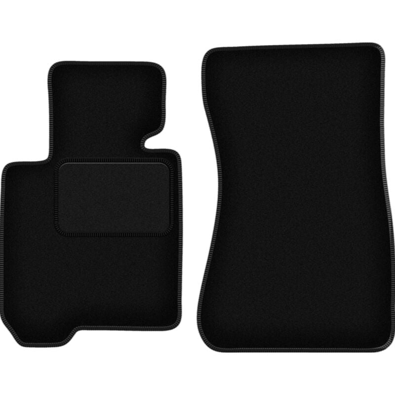 Tapis avant noirs pour BMW Z4 E89 0 (2009-2019)