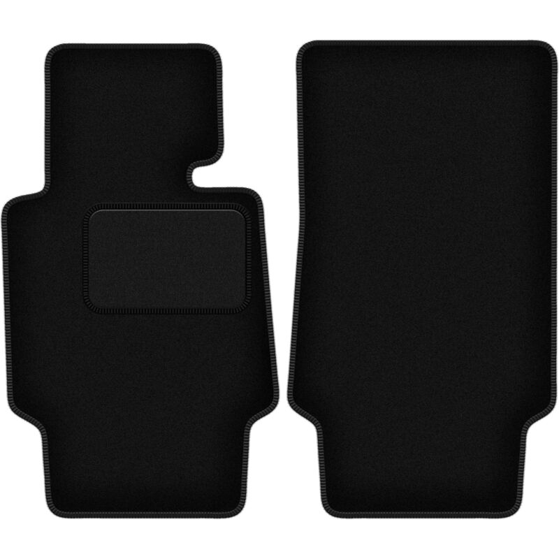 Tapis avant noirs pour BMW Z8 0 (2000-2003)