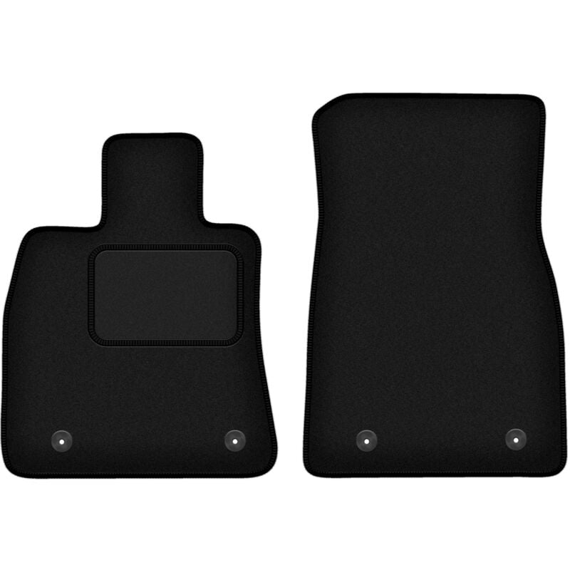 Tapis avant noirs pour : Cadillac CT6 0 (2016-)