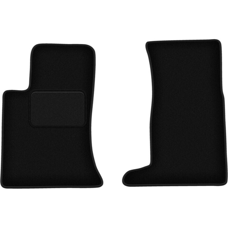 Tapis avant noirs pour : Cadillac SRX 0 (2004-2010)