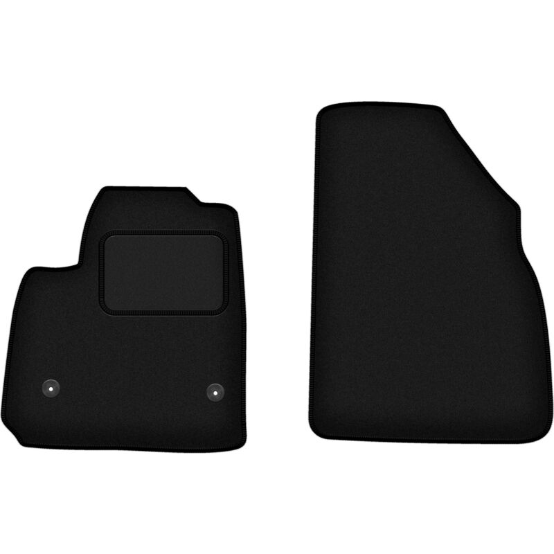 Tapis avant noirs pour : Cadillac XT5 0 (2015-)