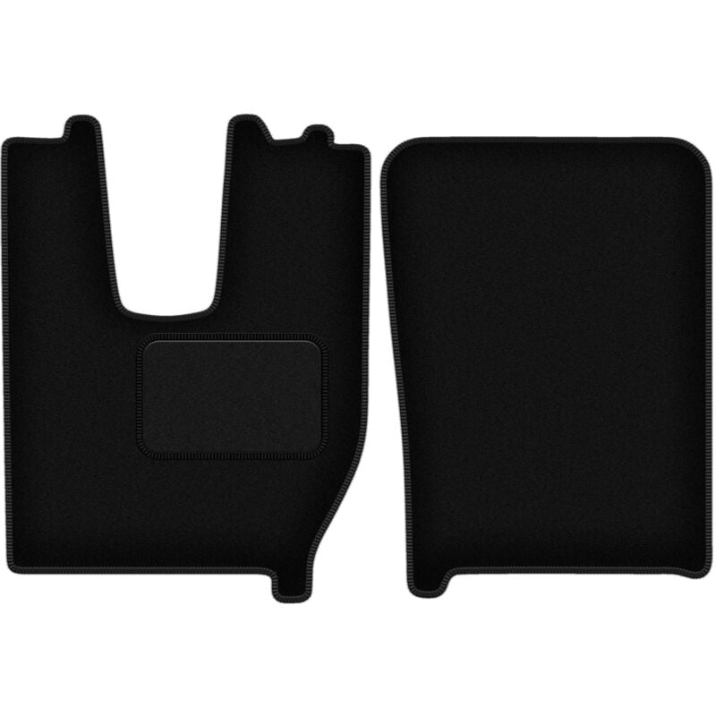 Tapis avant noirs pour camion Iveco S-WAY (2019-)