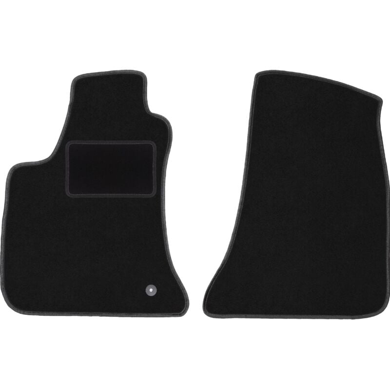 Tapis avant noirs pour : Chrysler 300C berline, break, Touring (2004-2010)