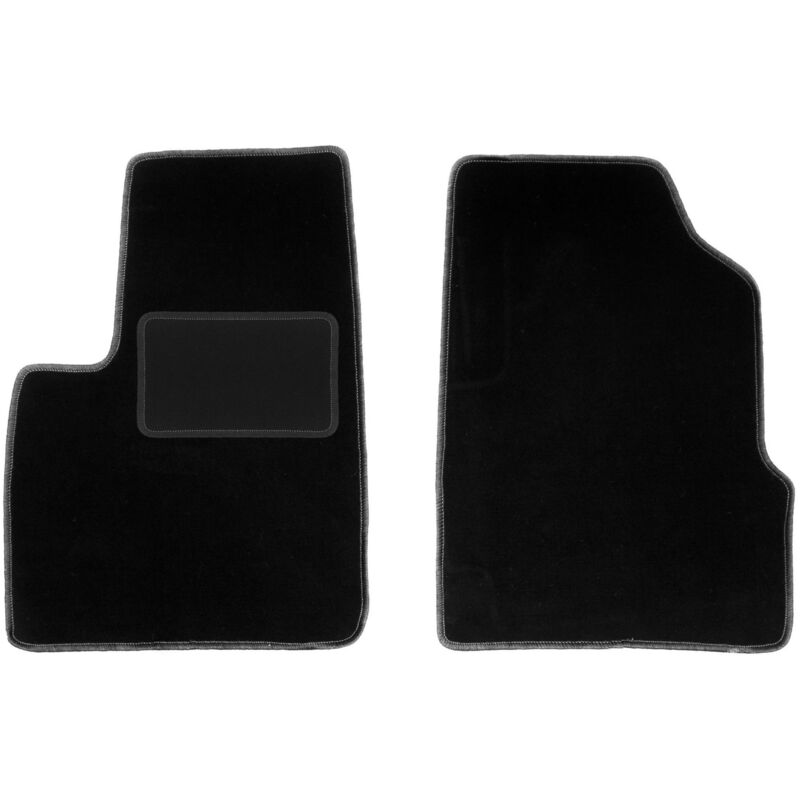 Tapis avant noirs pour Chrysler Pacifica Touring SUV (2003-2008)