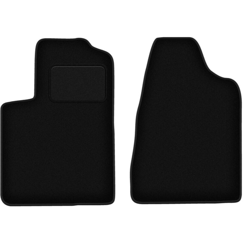 Tapis avant noirs pour : Chrysler Sebring II berline (2003-2007)