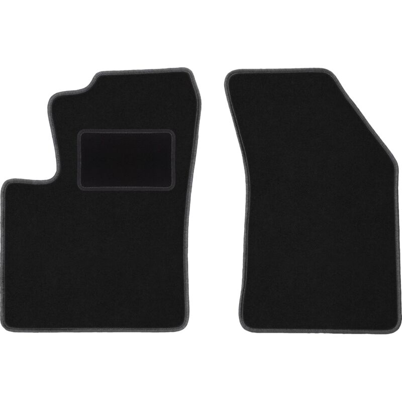 Tapis avant noirs pour : Chrysler Sebring III berline (2007-2010)