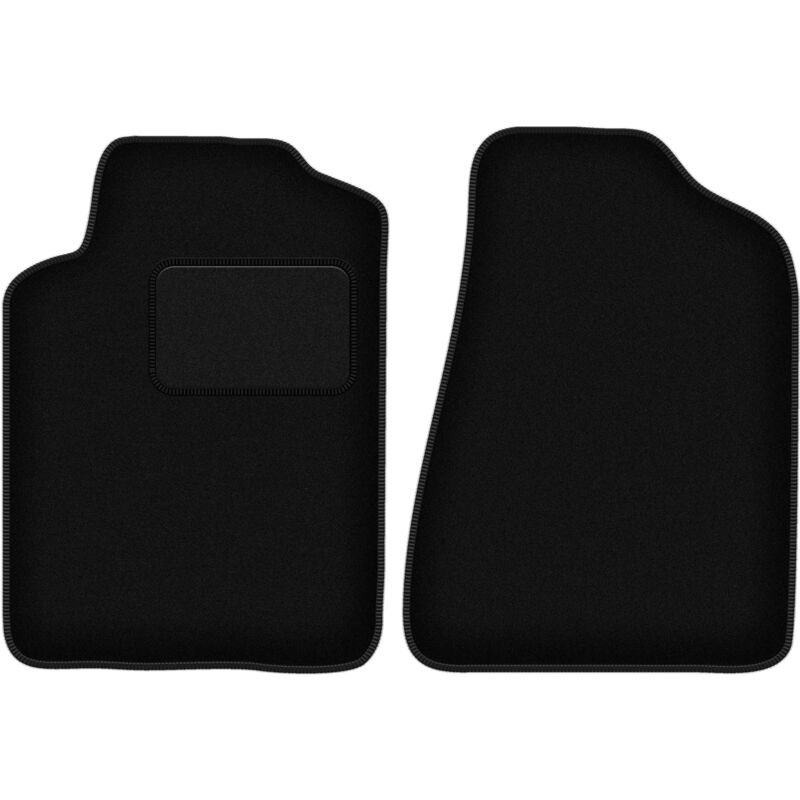 Tapis avant noirs pour : Chrysler Stratus berline (1995-2001)