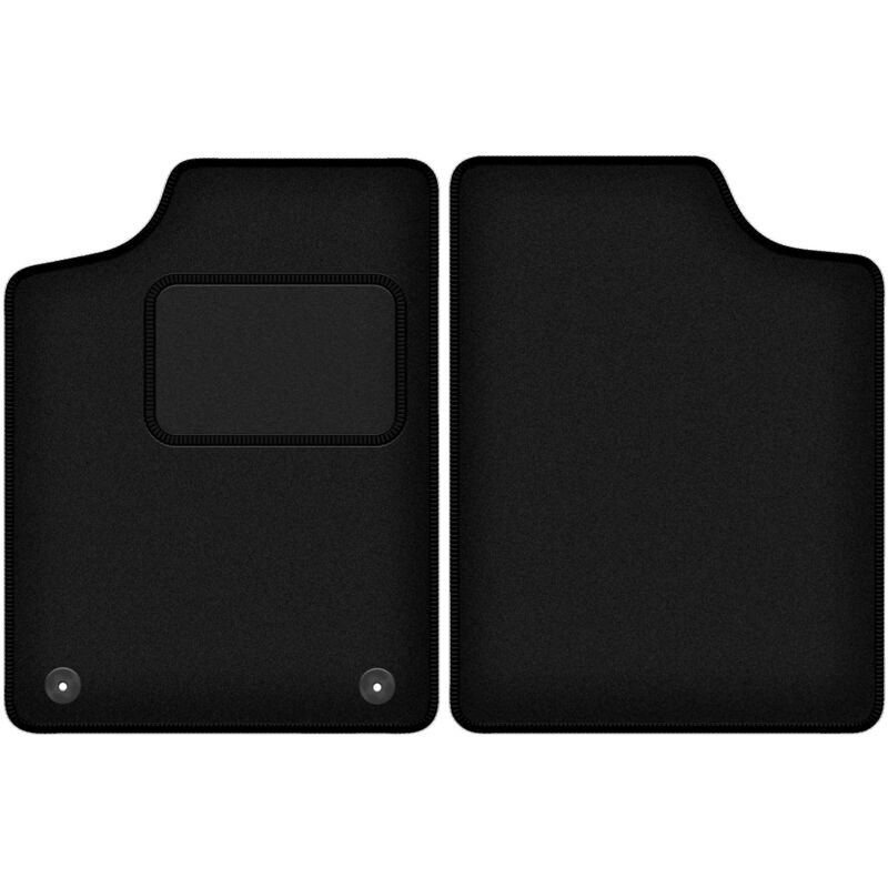 Tapis avant noirs pour Citroën AX berline (1986-1998)