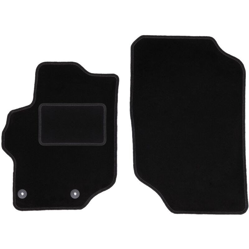 Tapis avant noirs pour Citroën C-Elysée berline (2012-)