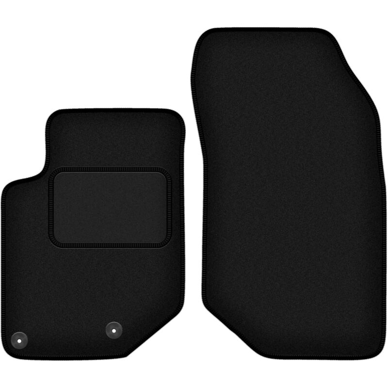 Tapis avant noirs pour Citroën C4 III à hayon (2020-)