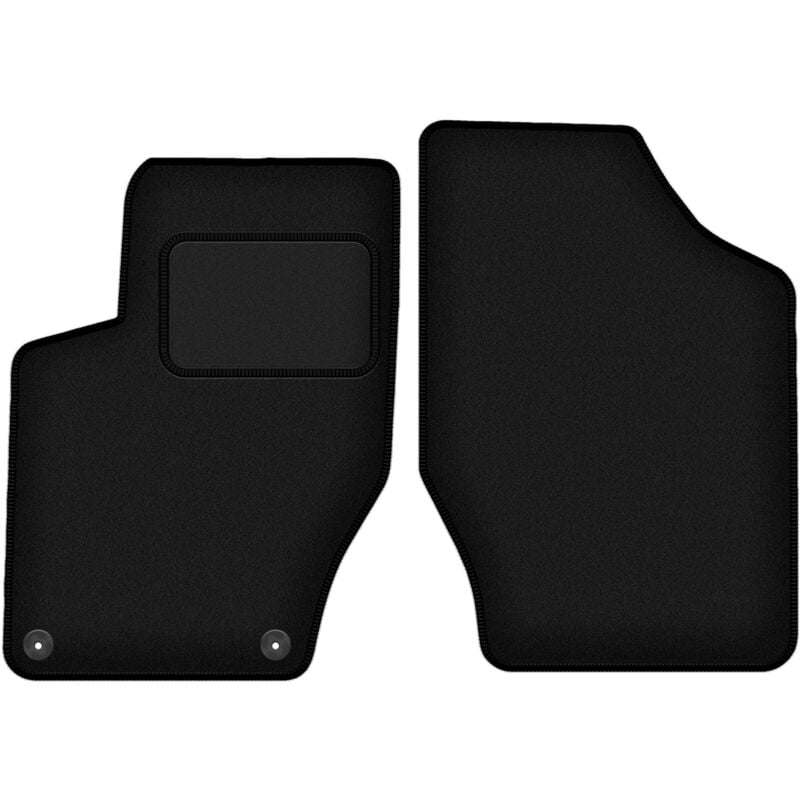 Tapis avant noirs pour Citroën DS4 berline (2011-2015)