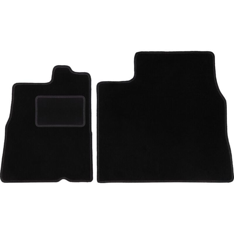 Tapis avant noirs pour : Citroën Jumper I fourgon (1994-2006)