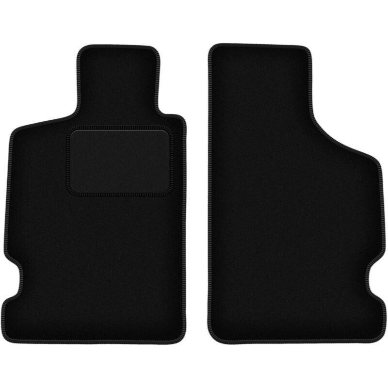 Tapis avant noirs pour Citroën Saxo à hayon (1996-2003)