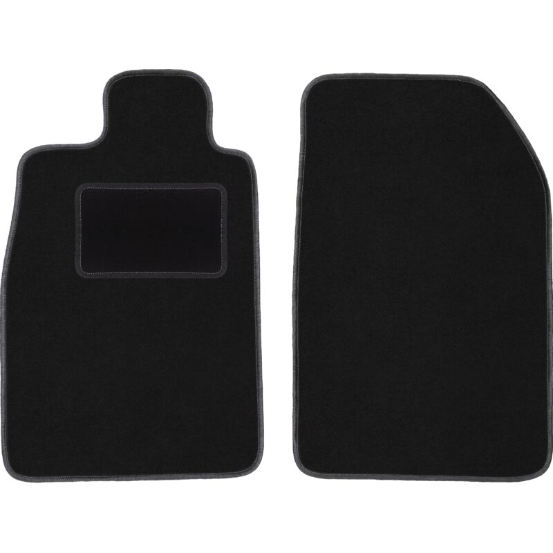 Tapis avant noirs pour : Citroën XM break, break, berline, hayon, liftback (1989-2000)