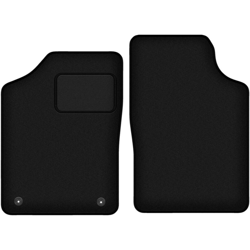 Tapis avant noirs pour Citroën ZX à hayon (1991-1998)