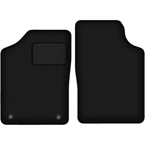 Tapis avant noirs pour Citroën ZX à hayon (1991-1998)
