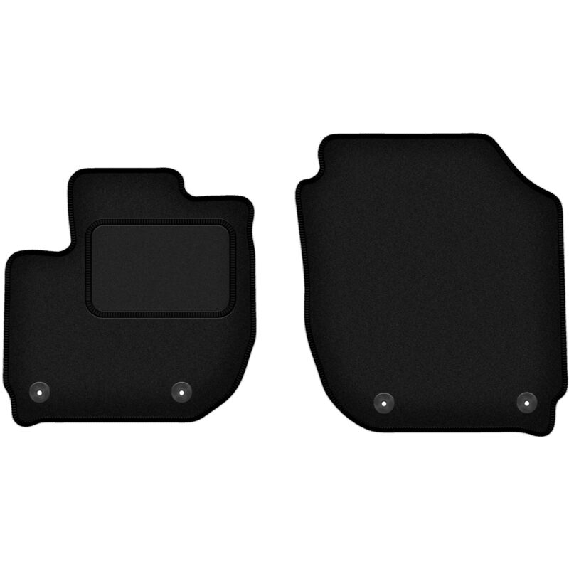 Tapis avant noirs pour crossover Honda HR-V III (2018-)