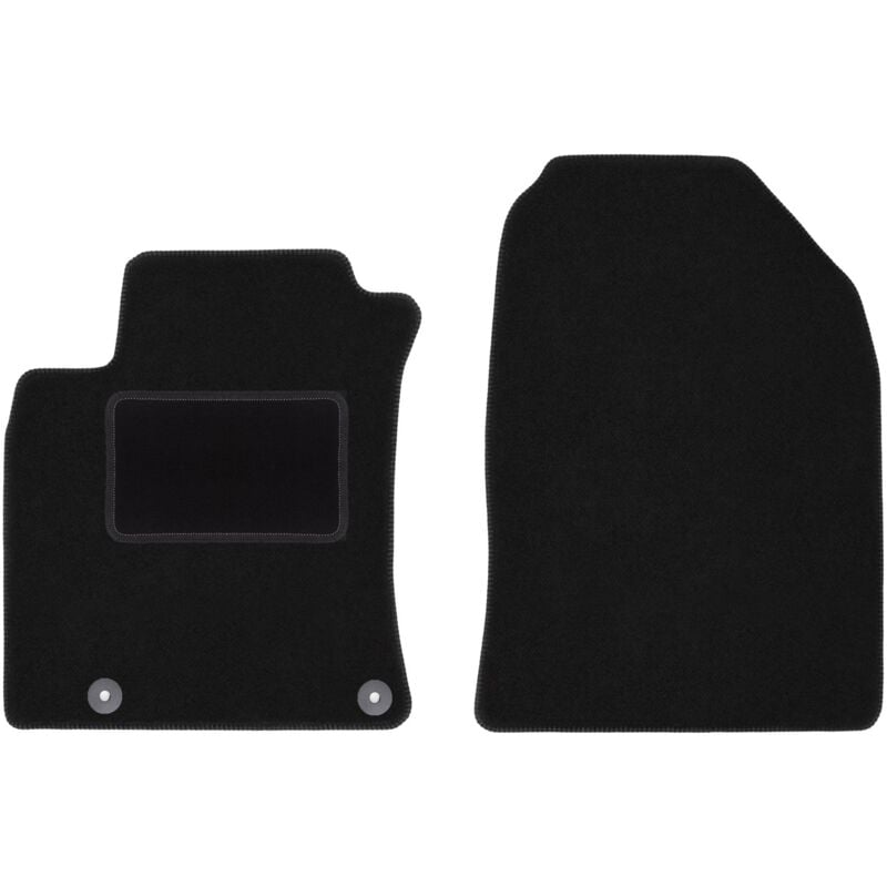 Tapis avant noirs pour crossover Kia xCeed (2019-)