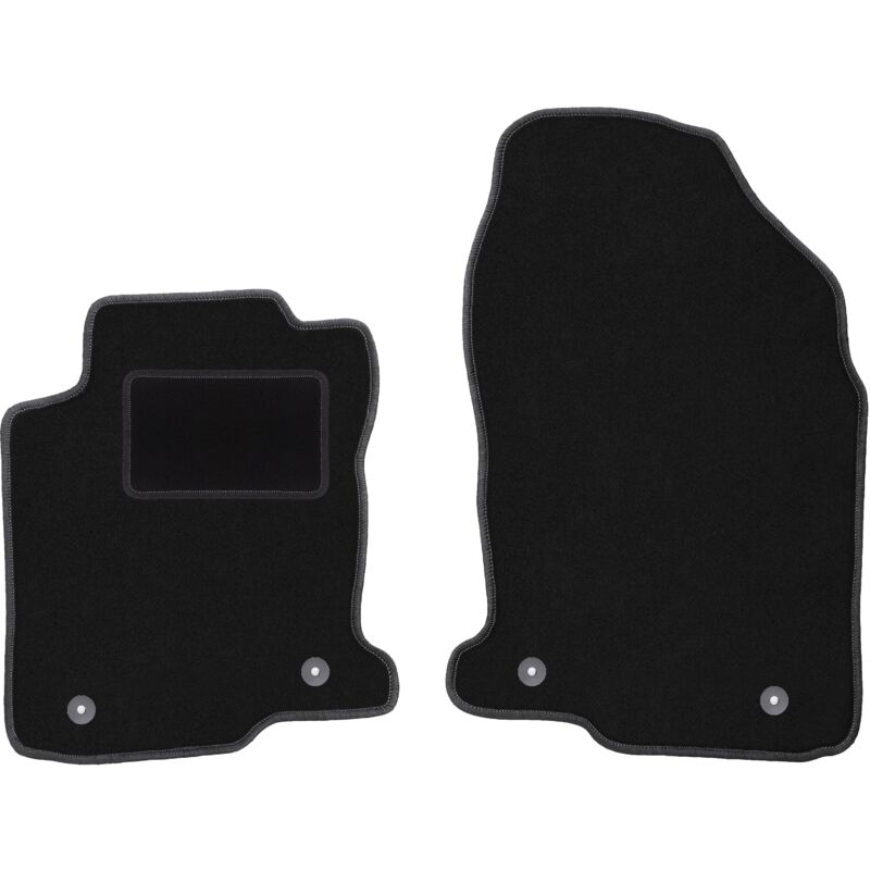 Tapis avant noirs pour crossover Lexus NX 200T (2014-)