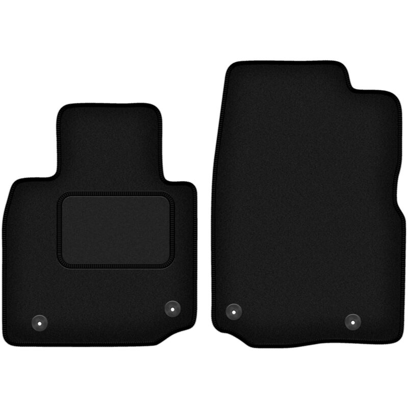 Tapis avant noirs pour crossover Mazda MX-30 (2020-)