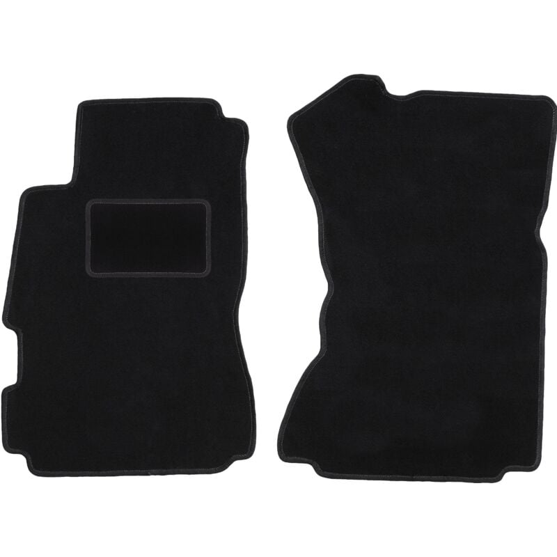 Tapis avant noirs pour : Daewoo Arcadia berline (1991-1996)