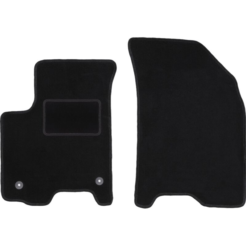 Tapis avant noirs pour : Daewoo Kalos berline à hayon (2002-2011)