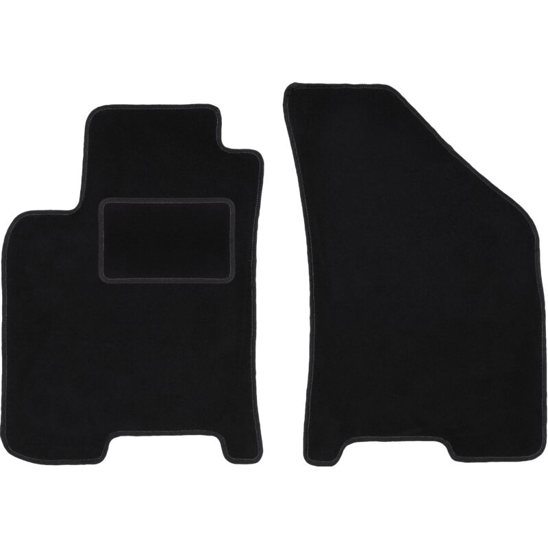 Tapis avant noirs pour : Daewoo Nubira berline, break (1997-2012)