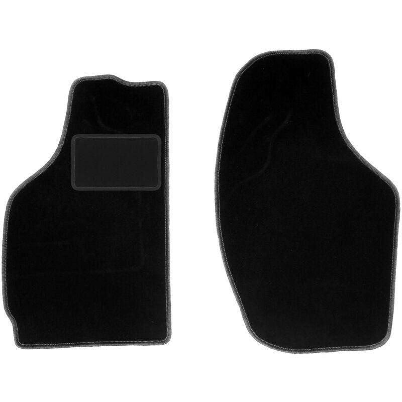 Tapis avant noirs pour : Daewoo Tico à hayon (1996-2001)