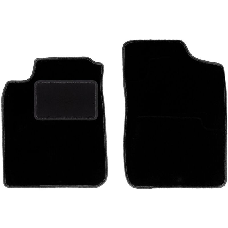 Tapis avant noirs pour : Daihatsu Charade à hayon (1994-2000)