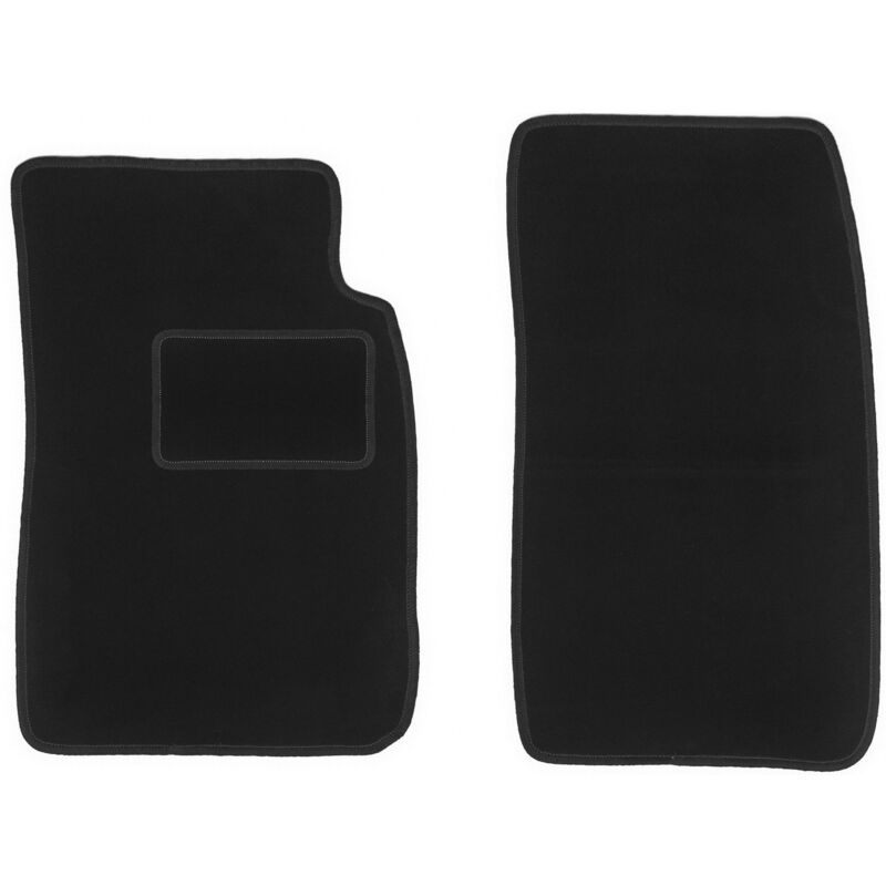 Tapis avant noirs pour Daihatsu Feroza F300 / F310 tout-terrain (1989-1998)