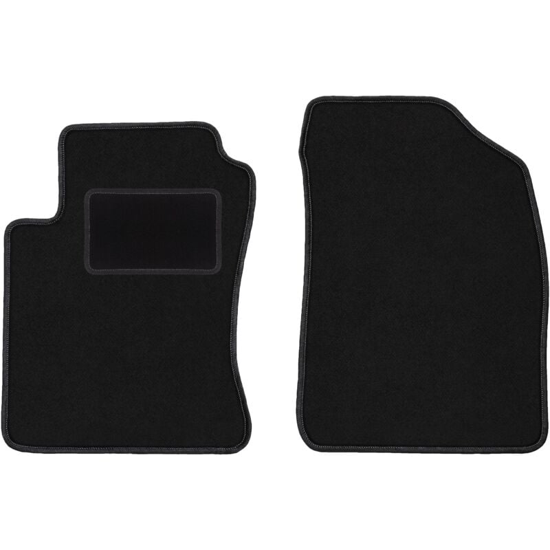 Tapis avant noirs pour Daihatsu Terios II SUV (2006-)
