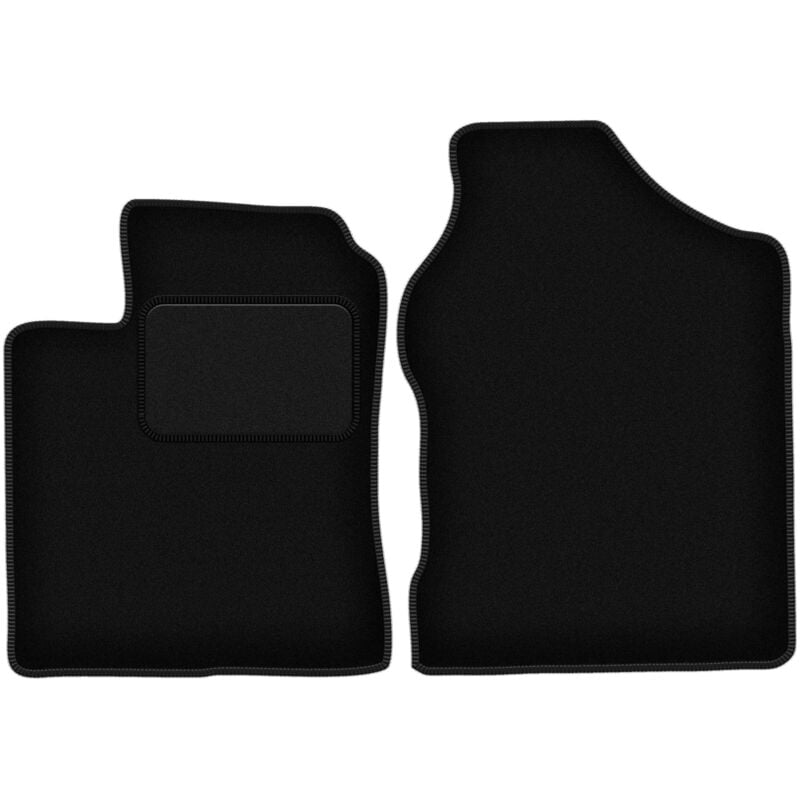 Tapis avant noirs pour : Daihatsu Trevis à hayon (2006-2009)