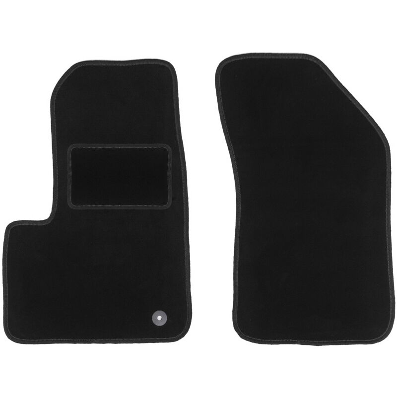Tapis avant noirs pour : Dodge Avenger berline (2007-2015)