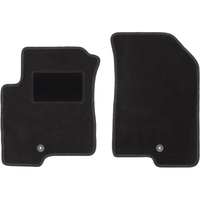 Tapis avant noirs pour Dodge Caliber à hayon (2006-2011)