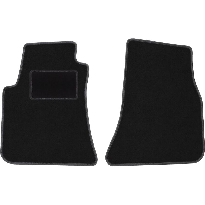 Tapis avant noirs pour : Dodge Challenger III coupé (2008-)