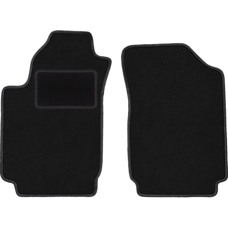 Tapis avant noirs pour : Dodge Dart berline (2012-2016)