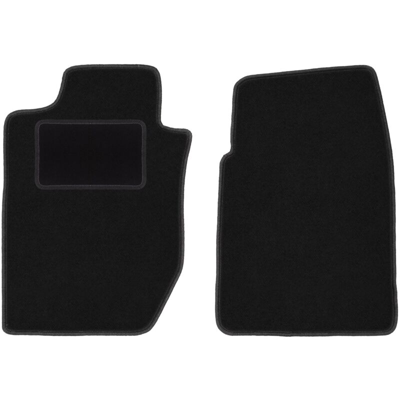 Tapis avant noirs pour : Dodge Durango I SUV (1997-2003)
