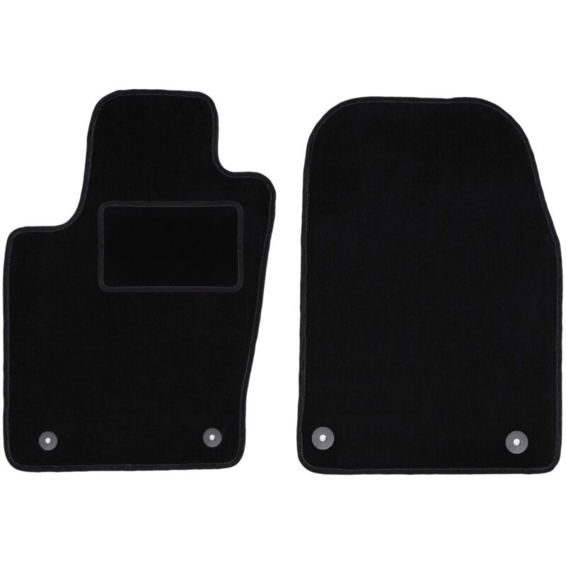 Tapis avant noirs pour Dodge Durango III FL SUV (2013-2020)