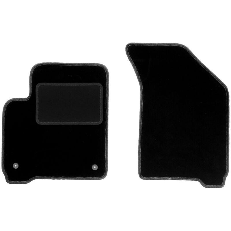 Tapis avant noirs pour Dodge Journey JC49 7 places (2007-2016)