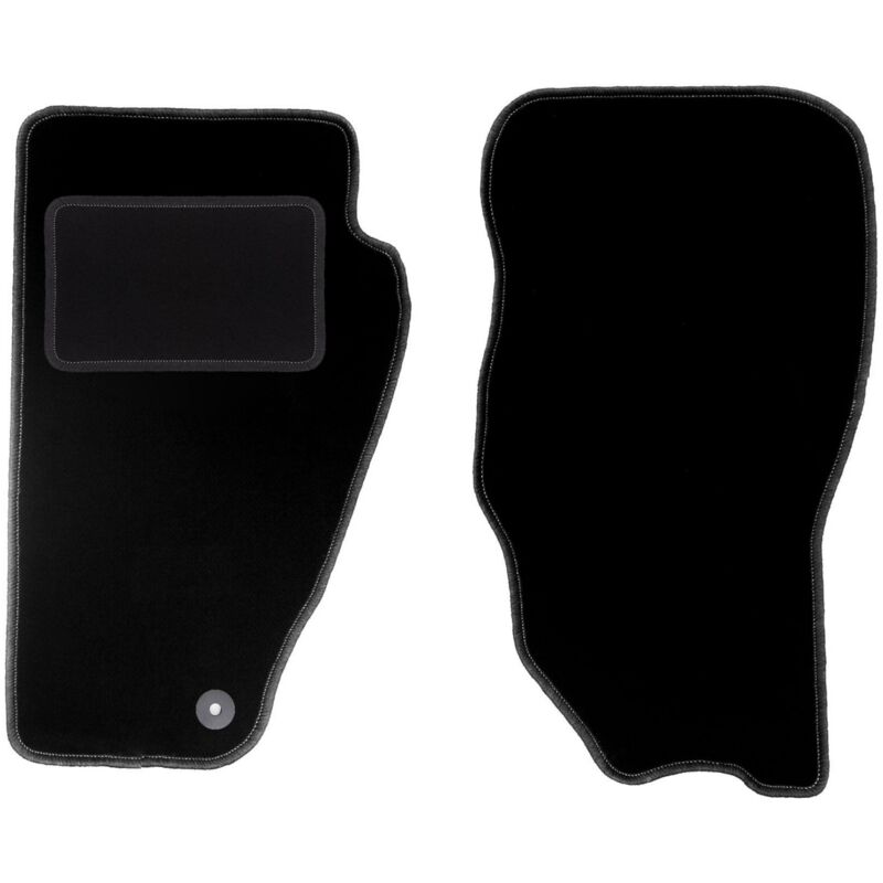Tapis avant noirs pour Dodge Nitro SUV (2006-2011)