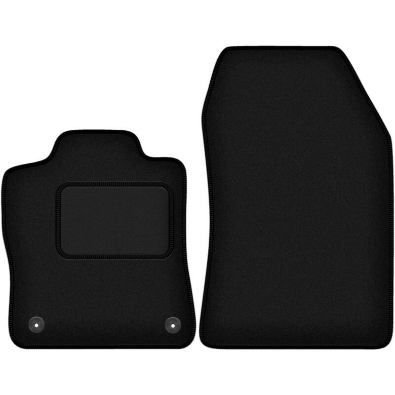 Tapis avant noirs pour : DS. 4 E-Teanse Hybride Rechargeable (2021-)