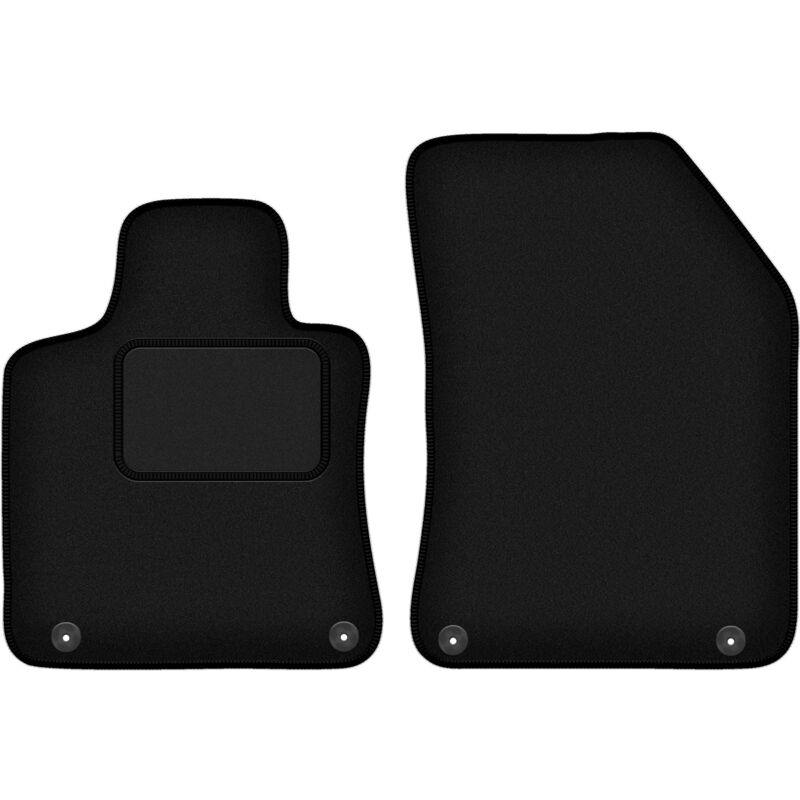 Tapis avant noirs pour : DS. 9 berline (2020-)
