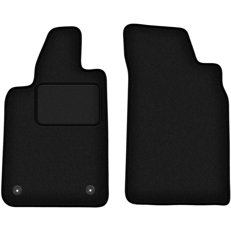 Tapis avant noirs pour : Fiat Barchetta coupé, cabrio (1995-2005)
