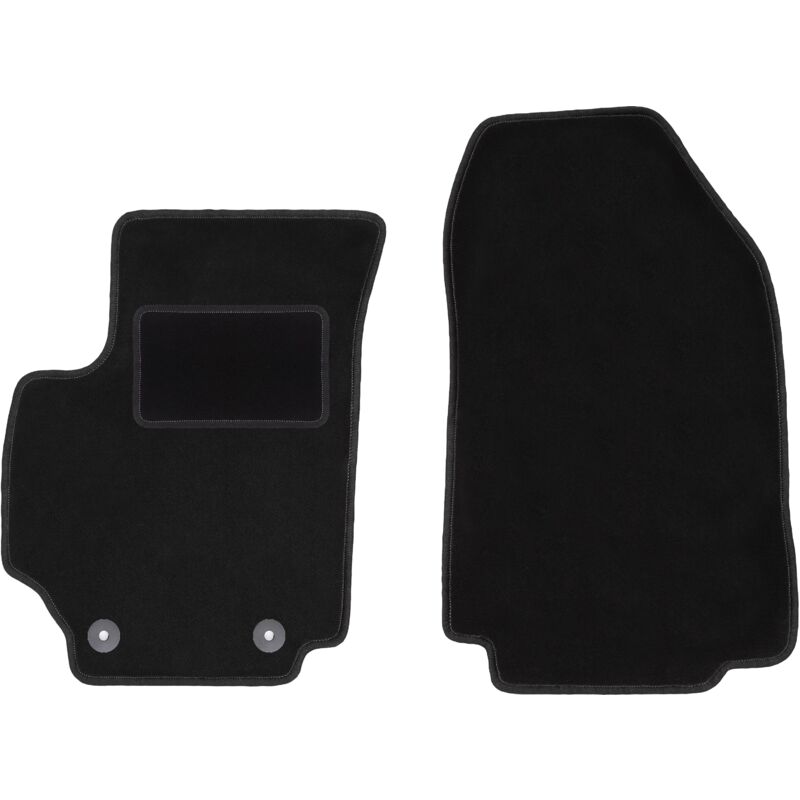 Tapis avant noirs pour : FIAT Croma II break (2005-2011)