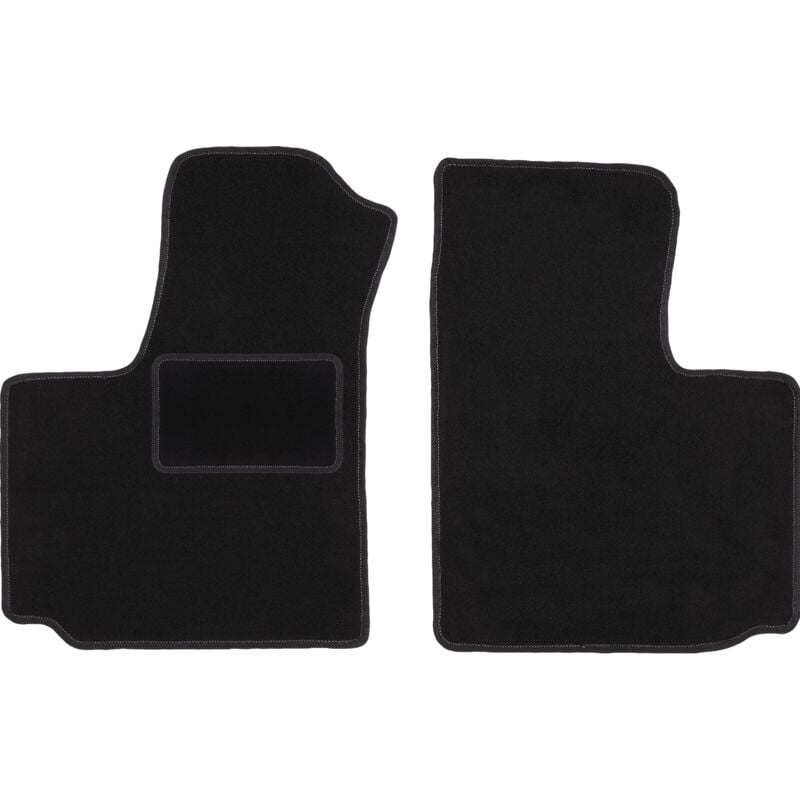 Tapis avant noirs pour : FIAt Doblo I kombivan (2000-2009)