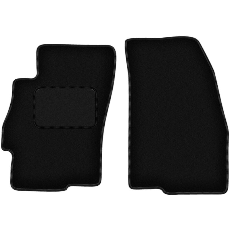 Tapis avant noirs pour : Fiat Linea berline (2009-2015)