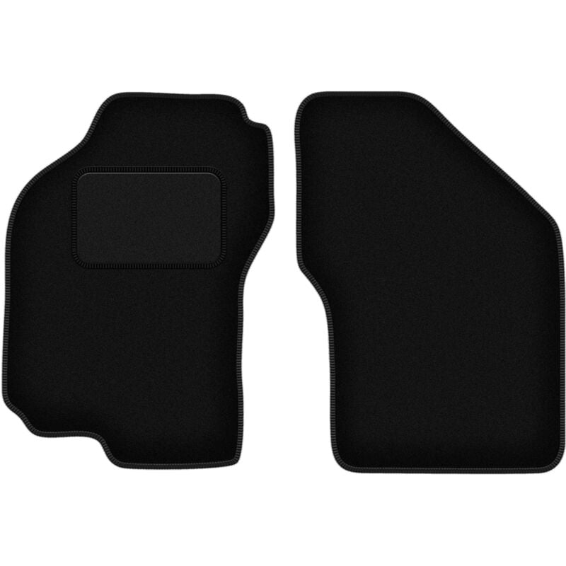 Tapis avant noirs pour : Fiat Marea Weekend break (1995-2001)