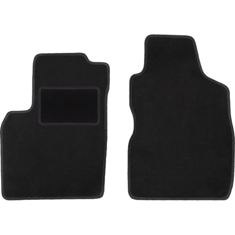 Tapis avant noirs pour : Fiat Panda II à hayon (2002-2010)